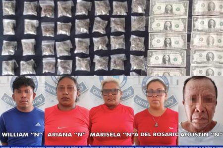 Narcomenudistas de Isla Mujeres van a la cárcel
