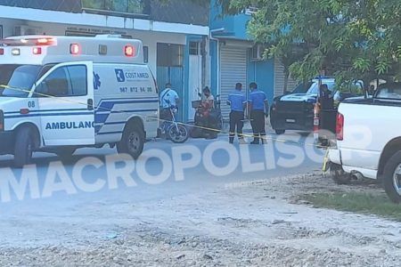 MATAN BALAZOS A UN HOMBRE FUERA DE UN BAR