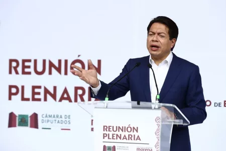 Anaya debe enfrentar la justicia y “no huir como cualquier ladronzuelo”: Mario Delgado