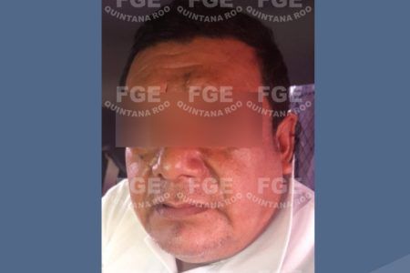 Captura FGE Quintana Roo a Manuel “V” imputado por el delito de violación en agravio de -al menos- 3 víctimas de identidad reservada, dos de ellas de origen extranjero*