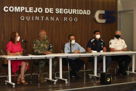 Actualiza Carlos Joaquín la trayectoria de “Grace” ante su próxima llegada a Quintana Roo