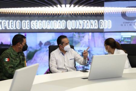 Saldo blanco tras el paso del huracán “Grace” por Quintana Roo: Carlos Joaquín