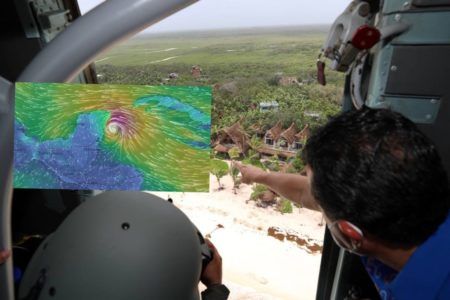 PREVENCIÓN TEMPRANA, COMUNICACIÓN Y EVACUACIÓN, CLAVES DE SALDO BLANCO DURANTE HURACANES EN QUINTANA ROO