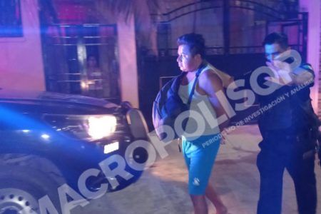 CAE PRESUNTO VIOLADOR DE PUERTO AVENTURAS.- Operaba mientras sus víctimas dormían en sus hogares