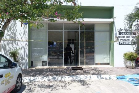 VIOLENTO ASALTO EN TULUM.- Grupo armando se lleva cerca de un millón de pesos de pagadora