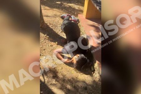 OTRO EJECUTADO HOY EN CANCÚN.- De seis balazos matan a un sujeto en el fraccionamiento Cielo Nuevo