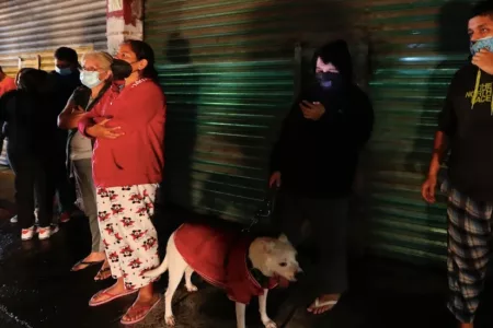 Sismo magnitud 7.1 deja un muerto; “No hay daños mayores”, asegura AMLO