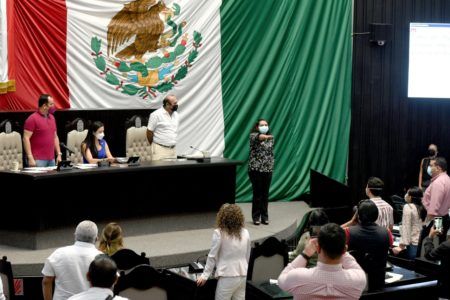 Elige Congreso a Teresita Quivén como titular del OIC de la Fiscalía General