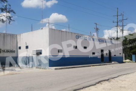 FUGA EN LA CÁRCEL DE PLAYA DEL CARMEN.- Recapturan a dos y uno sigue prófugo