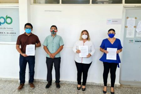 Denuncian una vez más a Otoniel Segovia Martínez, regidores de Othón P. Blanco exponen irregularidades por más de 100 MDP
