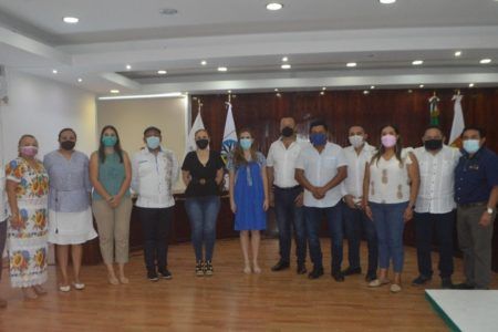 AVANZA LA ENTREGA RECEPCIÓN DE LA ADMINISTRACIÓN MUNICIPAL DE ISLA MUJERES