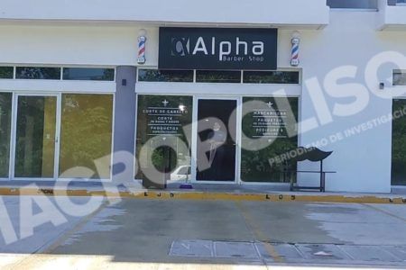 SIGUEN LAS EXTORSIONES.- Con balazos lanzan ultimátum a barbería