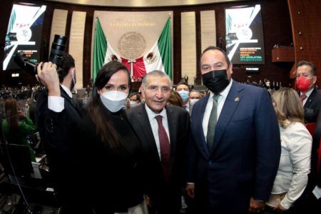 EN LA BANCADA DEL PARTIDO VERDE ESTAMOS LISTOS PARA UN DEBATE DE ALTURA EN LA CÁMARA DE DIPUTADOS: LAURA FERNÁNDEZ