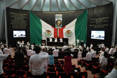Refrenda Congreso compromiso de seguir construyendo acuerdos en pro de los quintanarroenses