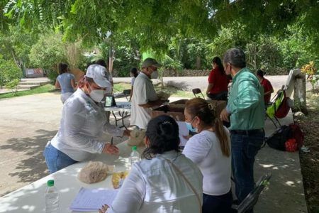 GOBIERNO DE PUERTO MORELOS LLEVA BRIGADA DE SERVICIOS A DELIRIOS Y CENTRAL VALLARTA