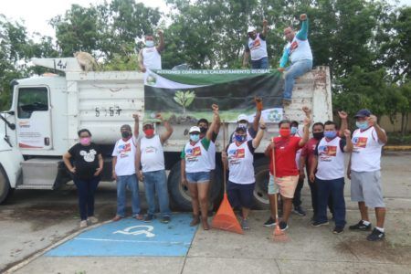 CROC CONTINÚA COLABORANDO EN LA LIMPIEZA DE ESCUELAS