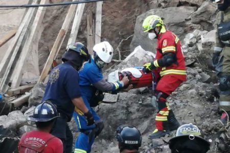 Continúa búsqueda de madre e hijo en Cerro del Chiquihuite