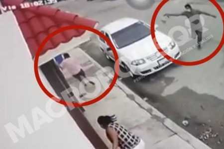 PRETENDÍAN MATAR A DELEGADA DE LA CROC.- Por segunda ocasión atentan contra la vida de Narda y fallan