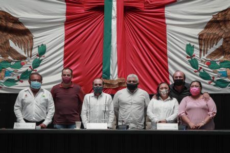 Cuestionan legisladores calidad de obras realizadas con altos presupuestos