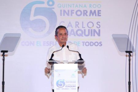 Hoy Quintana Roo vive el tiempo del cambio, con nuevo rostro: Carlos Joaquín
