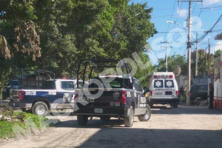 BALAZOS LO LLEVAN AL MÁS ALLÁ.- Su compañera está herida de gravedad