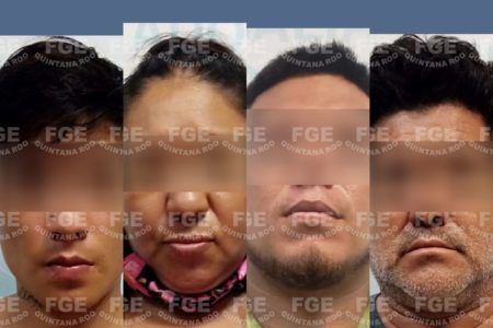 DAN CÁRCEL A BANDA DE NARCOMENUDISTAS.- Les confiscan droga y la vivienda queda bajo resguardo