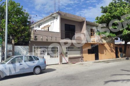 Pistolero dispara contra la fachada de una vivienda en la colonia Colosio.