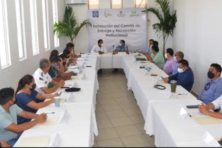 MANTIENE LA ADMINISTRACIÓN 2018-2021 TOTAL APERTURA EN LOS TRABAJOS DE ENTREGA RECEPCIÓN