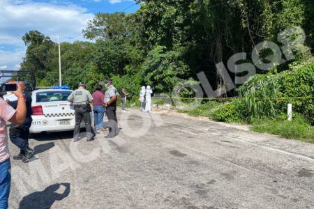 Hallan una mujer sin vida a 10 kilómetros al norte de la ciudad.