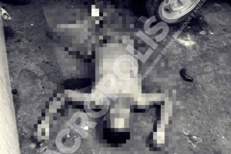 EJECUTAN A MECANICO.- Solo dos balazos de cinco fueron los que le arrebataron la vida