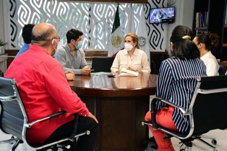 Entrega nombramientos Lili Campos a titulares de organismos descentralizados