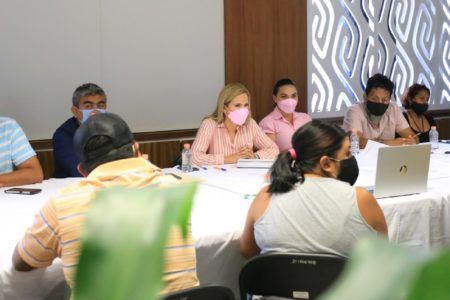 Gobierno de Lili Campos interviene a favor de los vecinos de In House