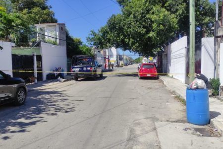 Encuentro cuerpo de un hombre sin vida