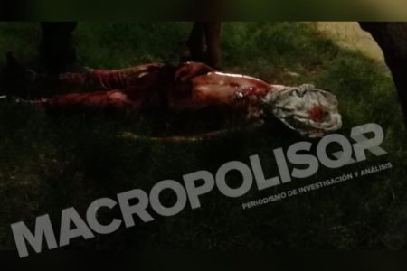 ASESINA A SU VECINO.-