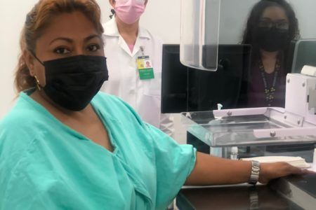 Realiza IMSS Quintana Roo 200 mastografíasdurante la Novena Jornada Nacional de Recuperación de Servicios Ordinarios