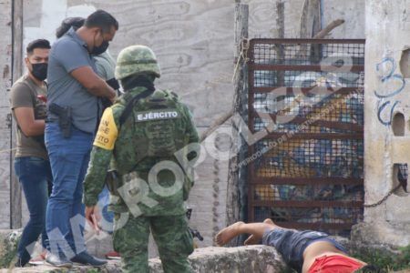 MUEREN DOS EN EXPENDIO DE DROGAS. El ataque armado también dejó un herido de gravedad