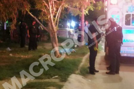 HOMICIDIO EN RIÑA.- Lo degüella sin contemplación en In House