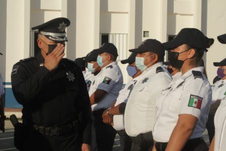 VAN POR POLICÍAS RATAS.- Cero tolerancia a malas prácticas en la corporación policiaca de Solidaridad, advierte jefe policiaco