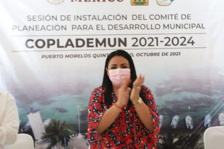 Instala Blanca Merari Tziu Muñoz el Comité de Planeación para el Desarrollo Municipal de Puerto Morelos