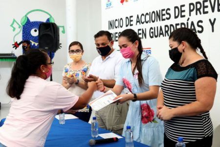 La seguridad de las niñas y niños, es prioritario para el Gobierno de Solidaridad