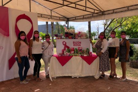 INVITA DIF ISLA MUJERES AL “DESAYUNO ROSA”