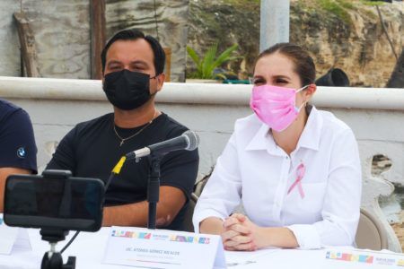 CONTINÚA GOBIERNO DE ATENEA GÓMEZ LIMPIANDO ISLA MUJERES