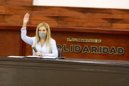 Aprueban Lili Campos y Cabildo acciones por un desarrollo sustentable de Solidaridad