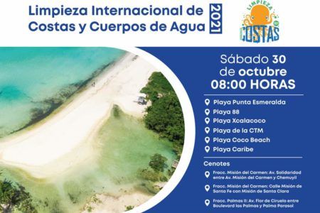 Gobierno de Solidaridad invita a sumarse a Limpieza Internacional de Costas y Cuerpos de Agua