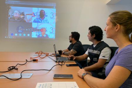 Fonatur acerca el proyecto Tren Maya a jóvenes universitarios de Cancún