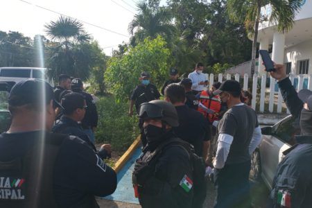 Hallan con vida a Aisha Lakshmi V. R., de 20 años de edad, tras un operativo de la Policía de Solidaridad y K9.