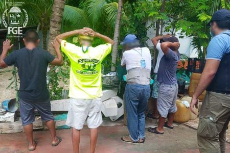 DESMANTELAN BANDA DE PORNOGRAFOS INFANTILES.- Catean casas y detienen a cinco delincuentes