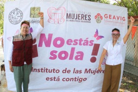 LAURA BERISTAN ENGAÑÓ A PUERTO EVENTIRAS.- Obras inconclusas y mal hechas son apenas un indicio de su corrupción