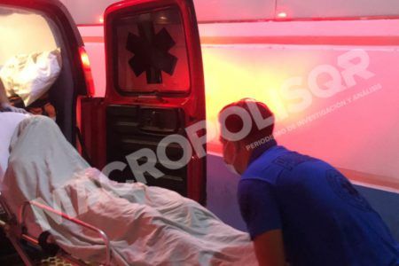 EJECUTAN A DOS EN BONFIL.- Los mataron sicarios abordo de una moto con armas largas; dejan un herido