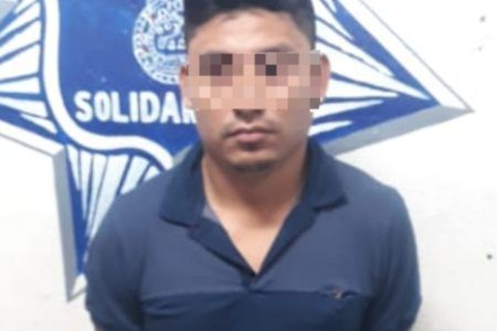 ATRAPAN A VIOLADOR.-